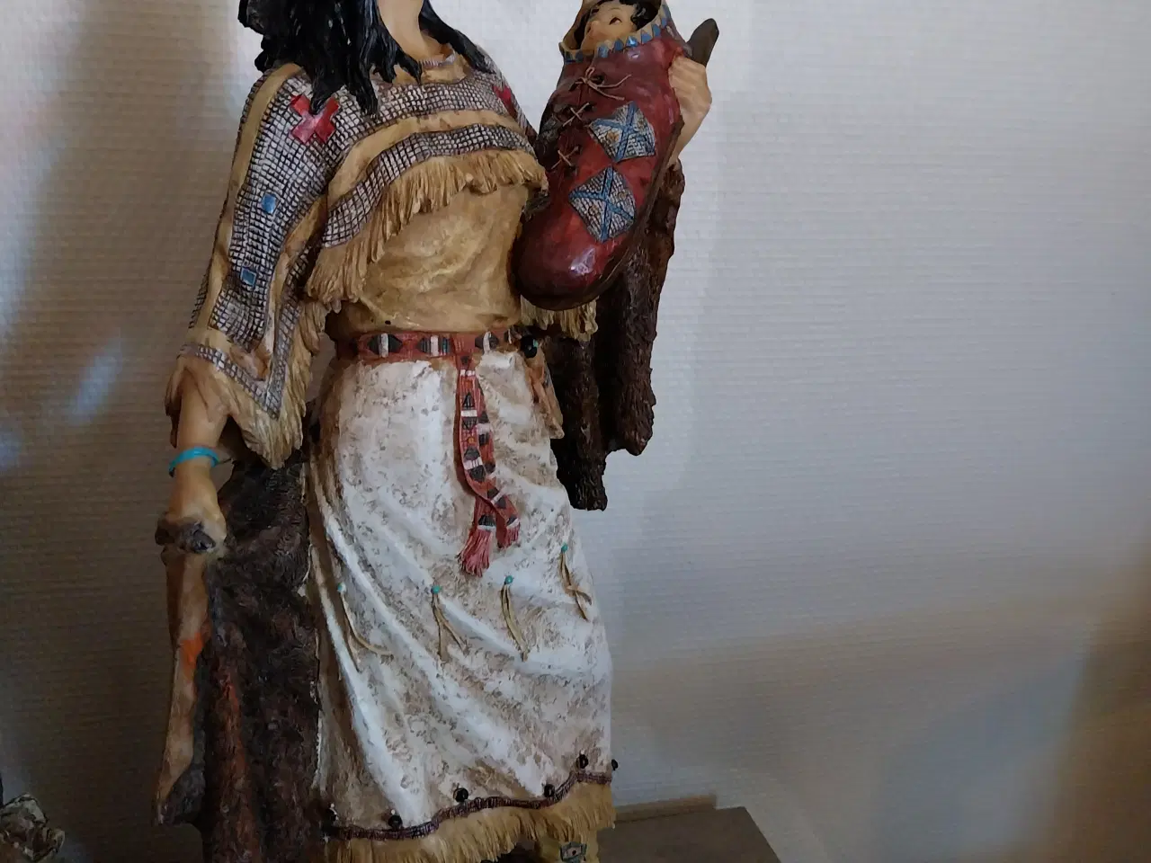 Billede 6 - Flotte indianerfigurer - mærke "Golden Old Days"