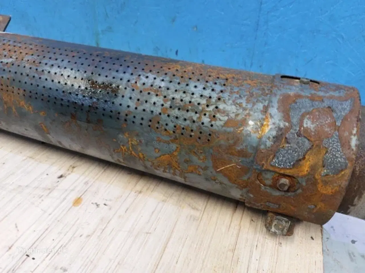 Billede 3 - Case Puma 185 Udstødningsrør 48039407