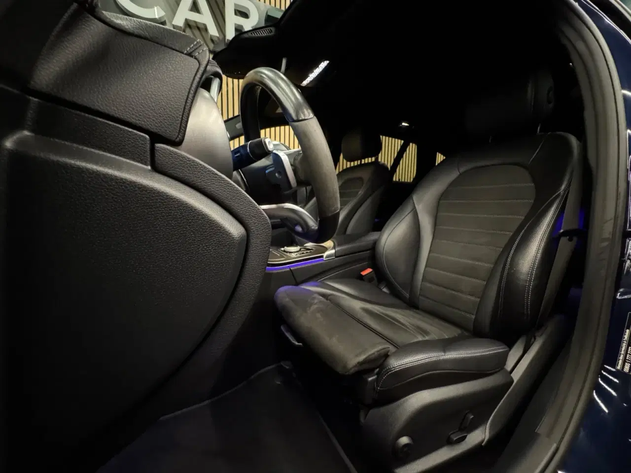 Billede 5 - Mercedes C220 d 2,0 AMG Line Night Edition stc. aut.