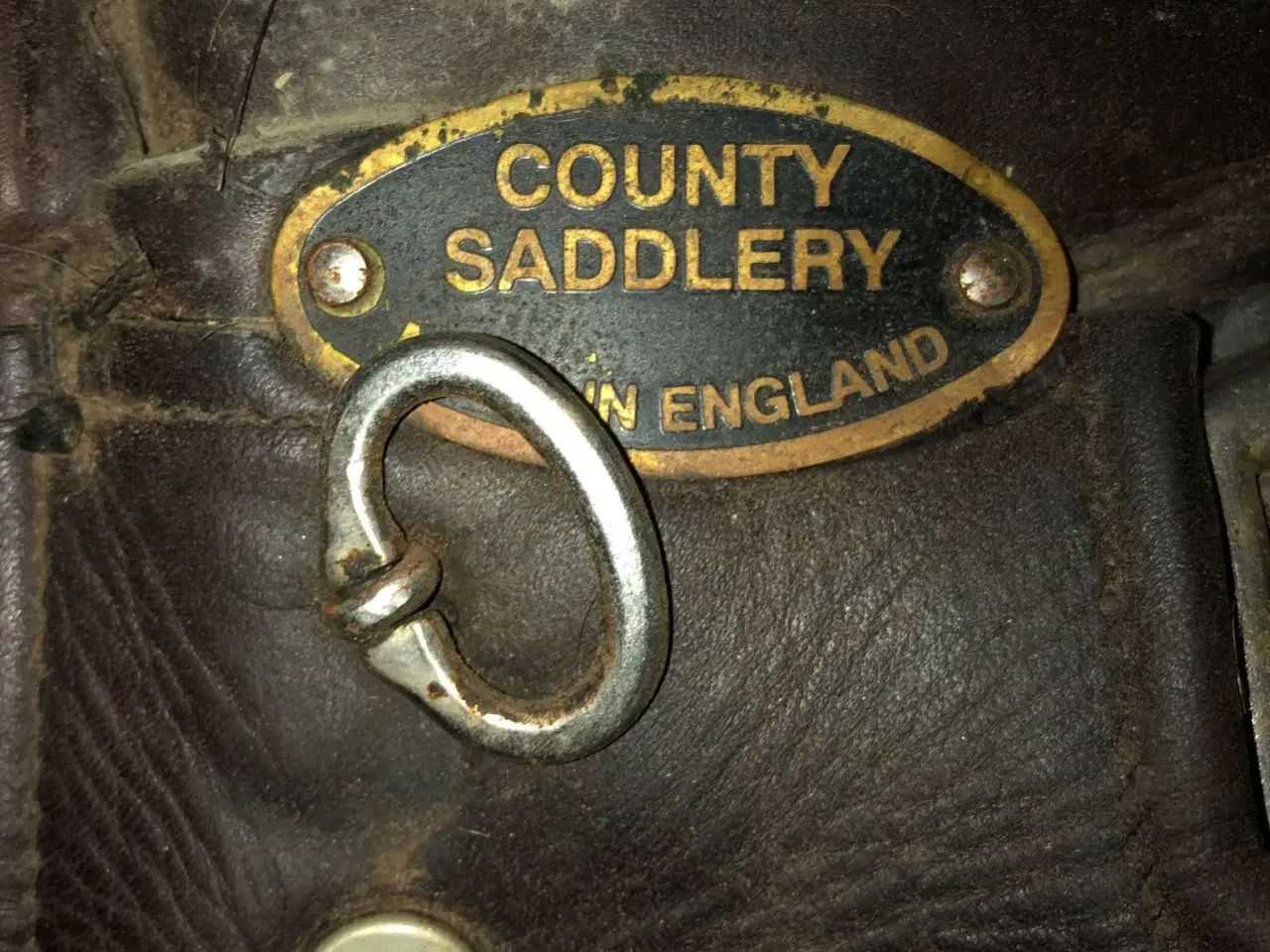 Billede 3 - County sadel