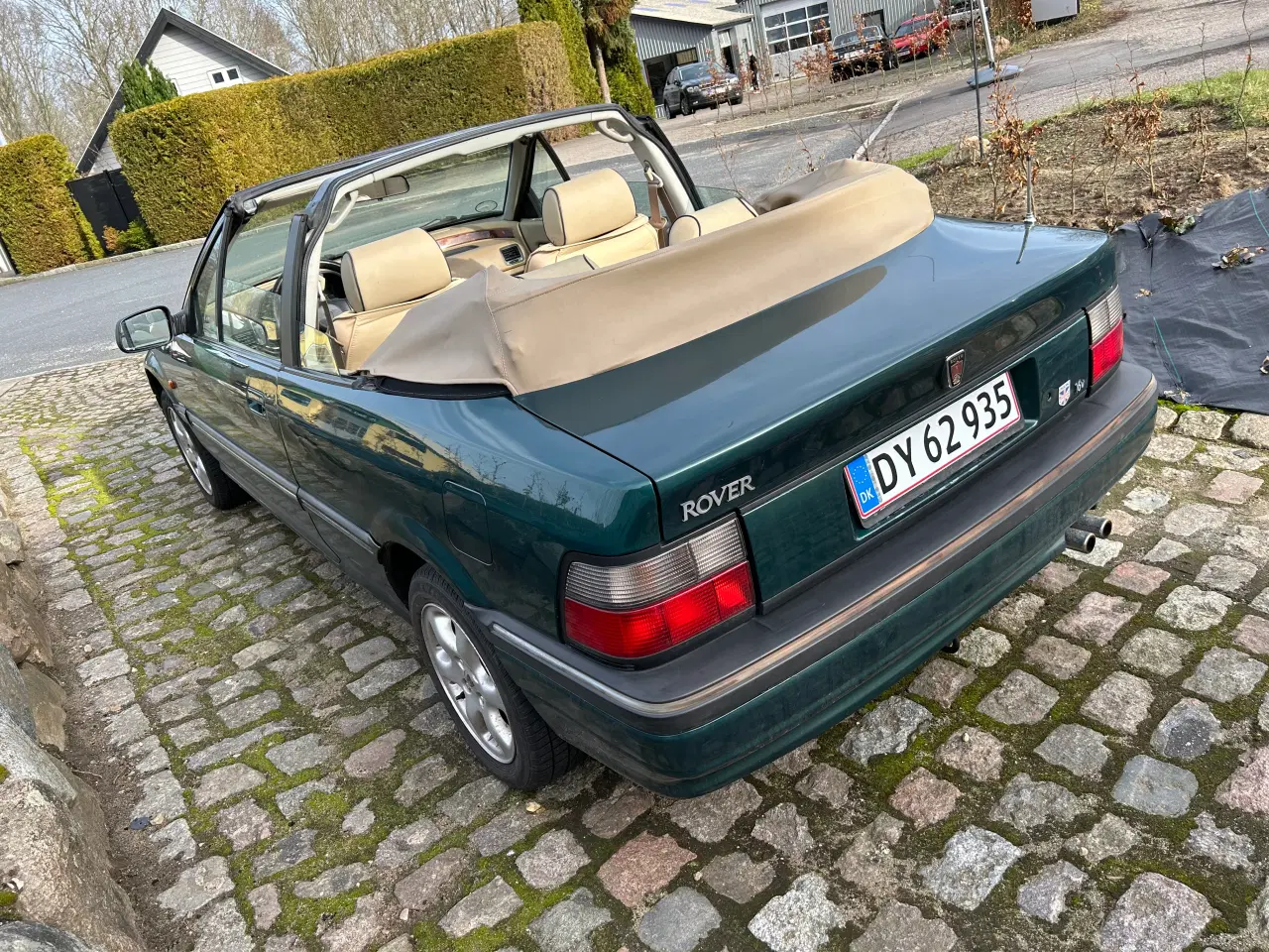 Billede 9 - Rover 216 i Cabriolet  ( Honda DOHC motor )