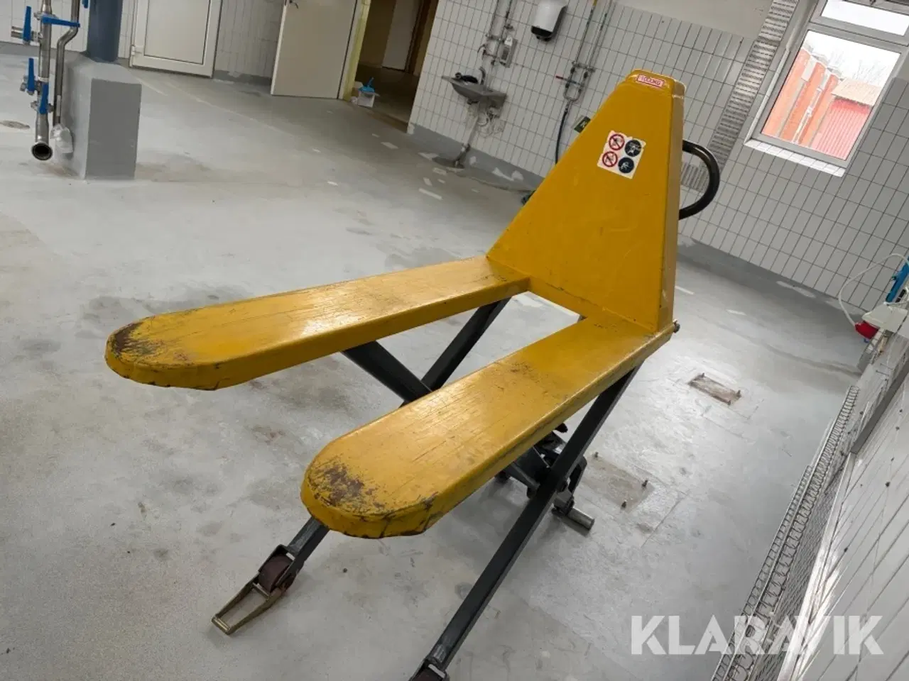 Billede 5 - Sakseløfter palleløfter