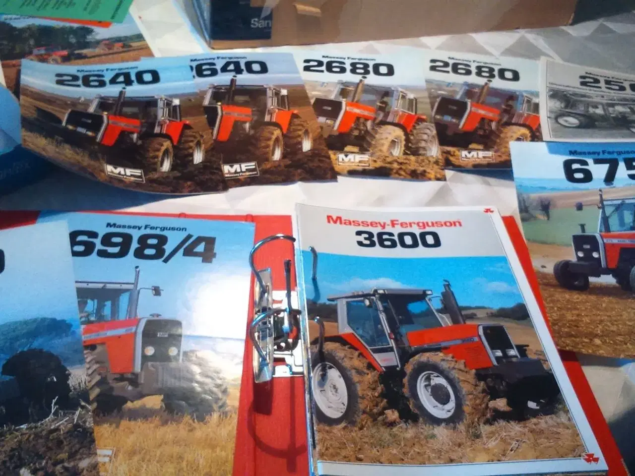 Billede 7 - Traktor og maskin brochurer sælges/bytte