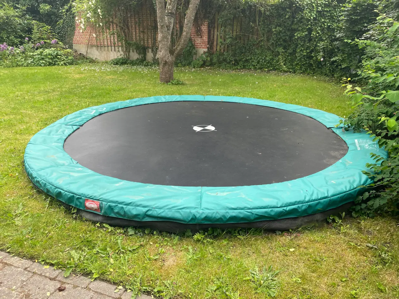 Billede 1 - Trampolin inground 