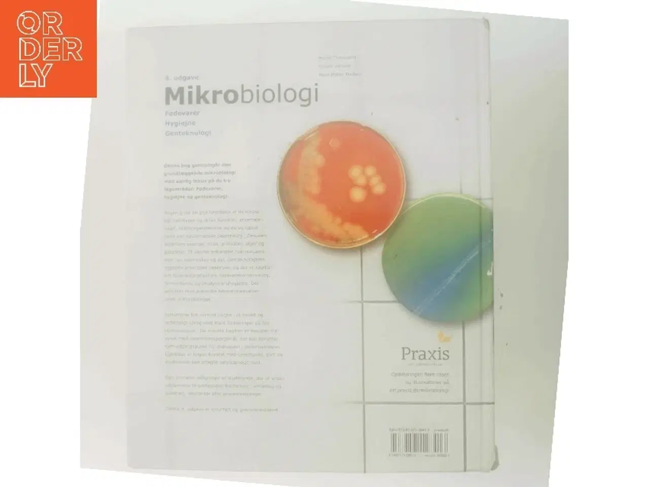 Billede 3 - Mikrobiologi : systematik, vækst, fødevarer af Herluf Thougaard (Bog)