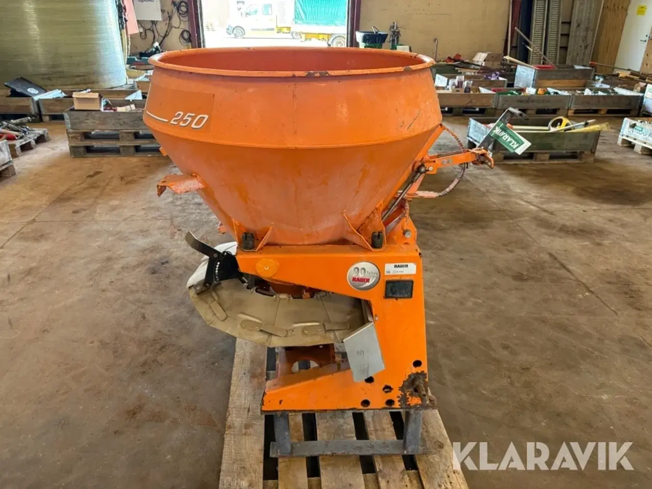 Billede 2 - Gødningsspredere Rauch SA 250 TYP 1