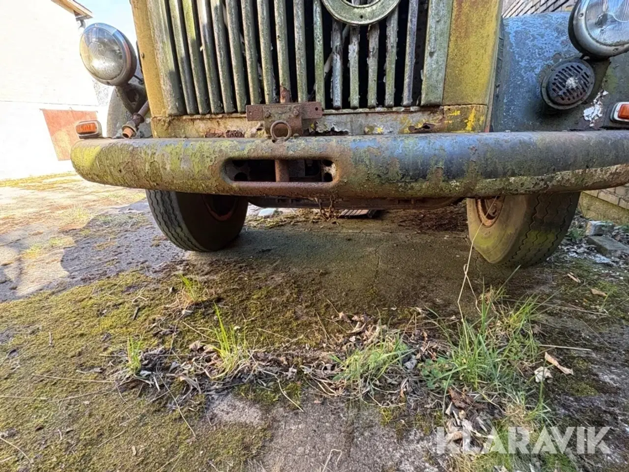 Billede 6 - Veteranlastbil Volvo N86
