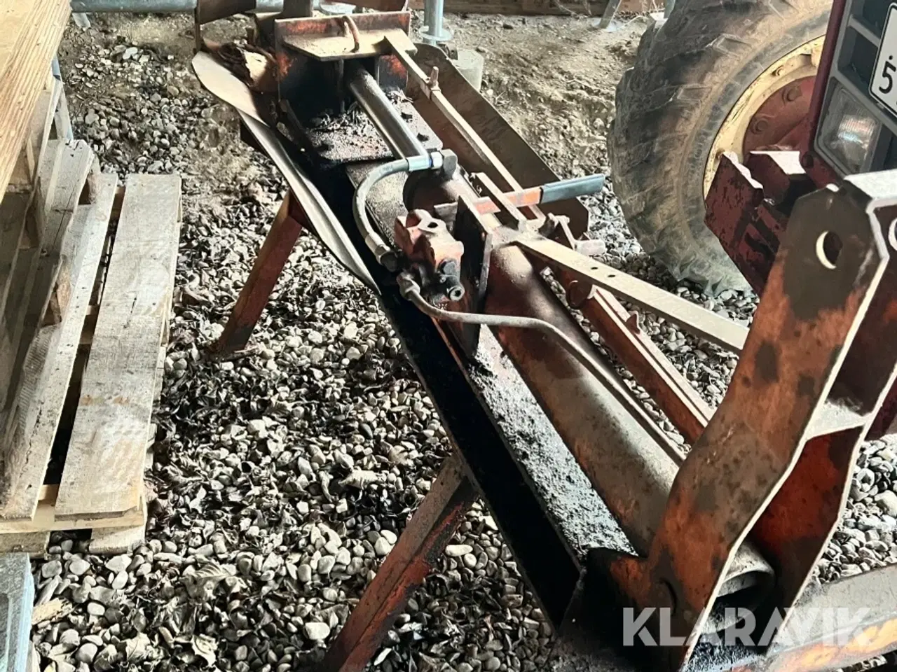 Billede 3 - Brændeflækker Cheif