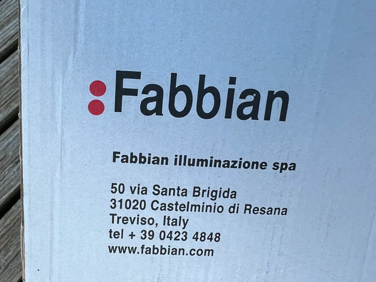 Billede 3 - Væglampe i krom og glas - Fabbian