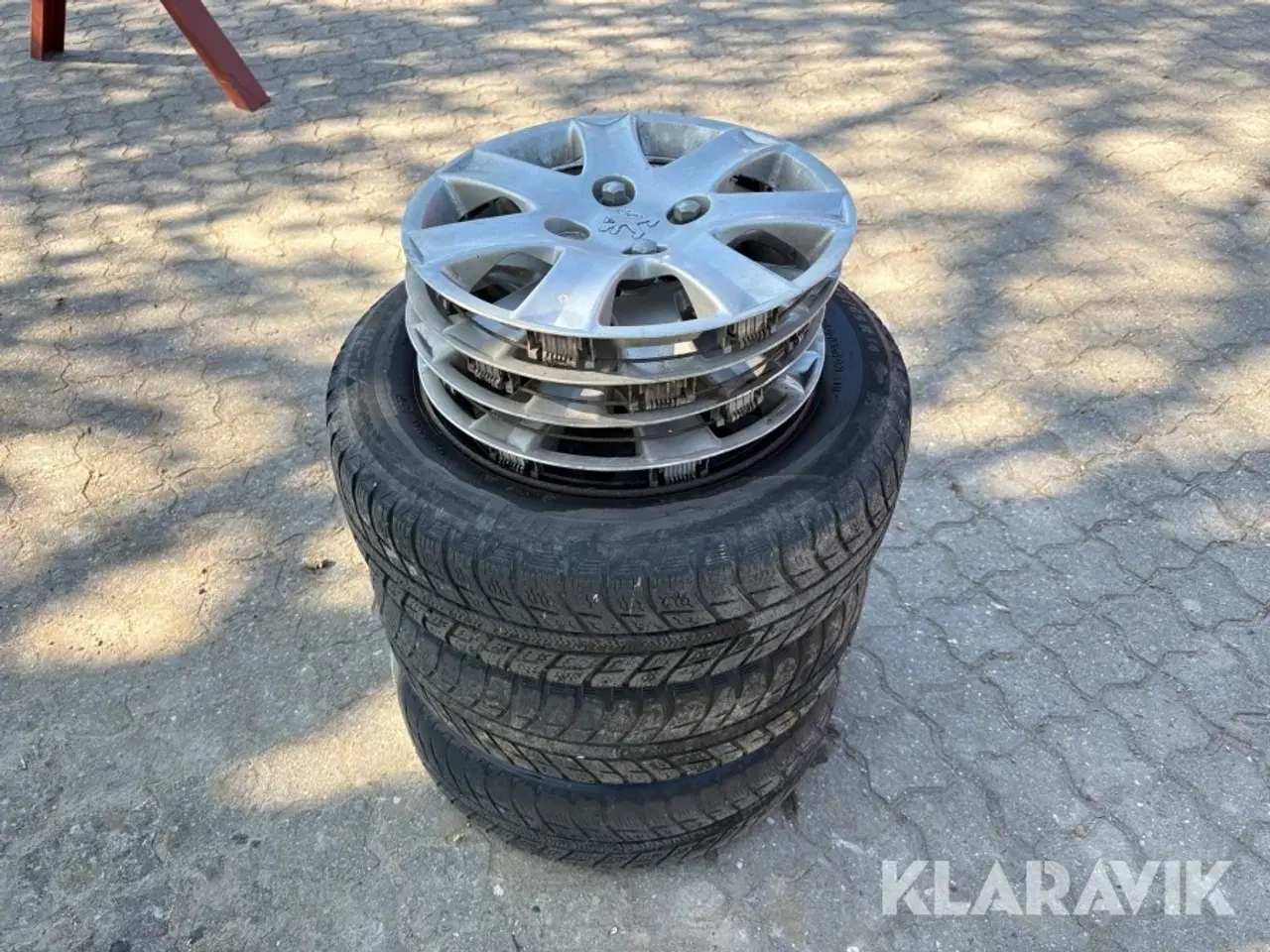 Billede 1 - Vinterhjul Michelin Alpin 175/65R14 3 styk
