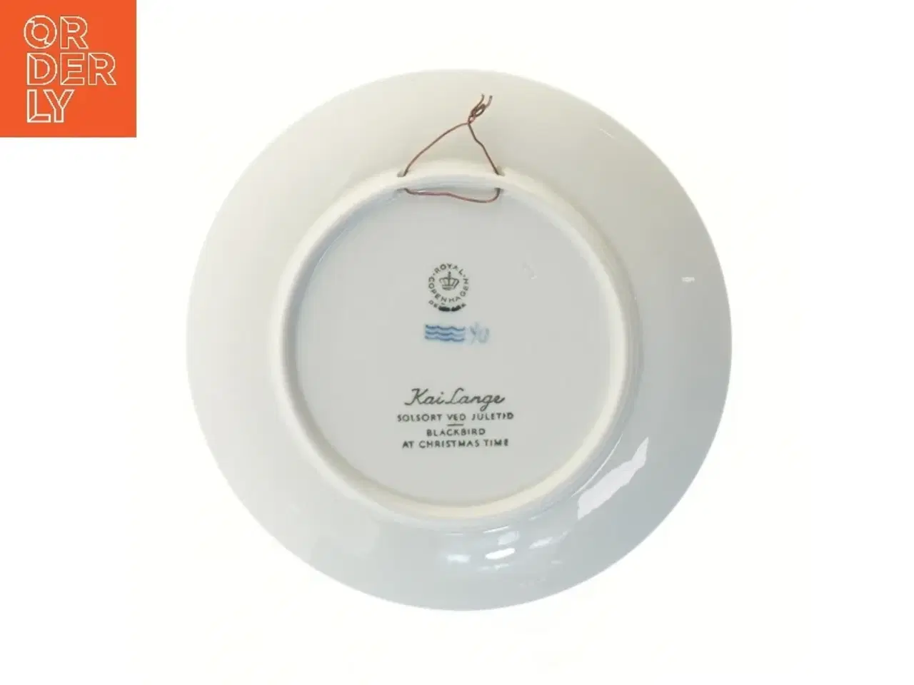 Billede 2 - Royal Copenhagen juleplatte 1966 fra Royal Copenhagen (str. Ø 18,1 cm)