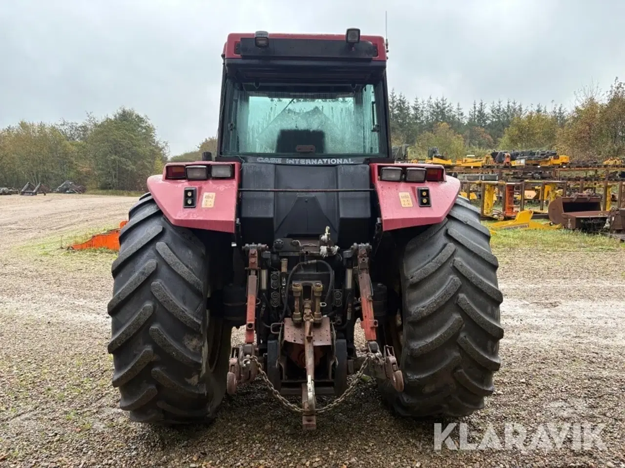 Billede 4 - Veterantraktor Case International 7120 Magnum