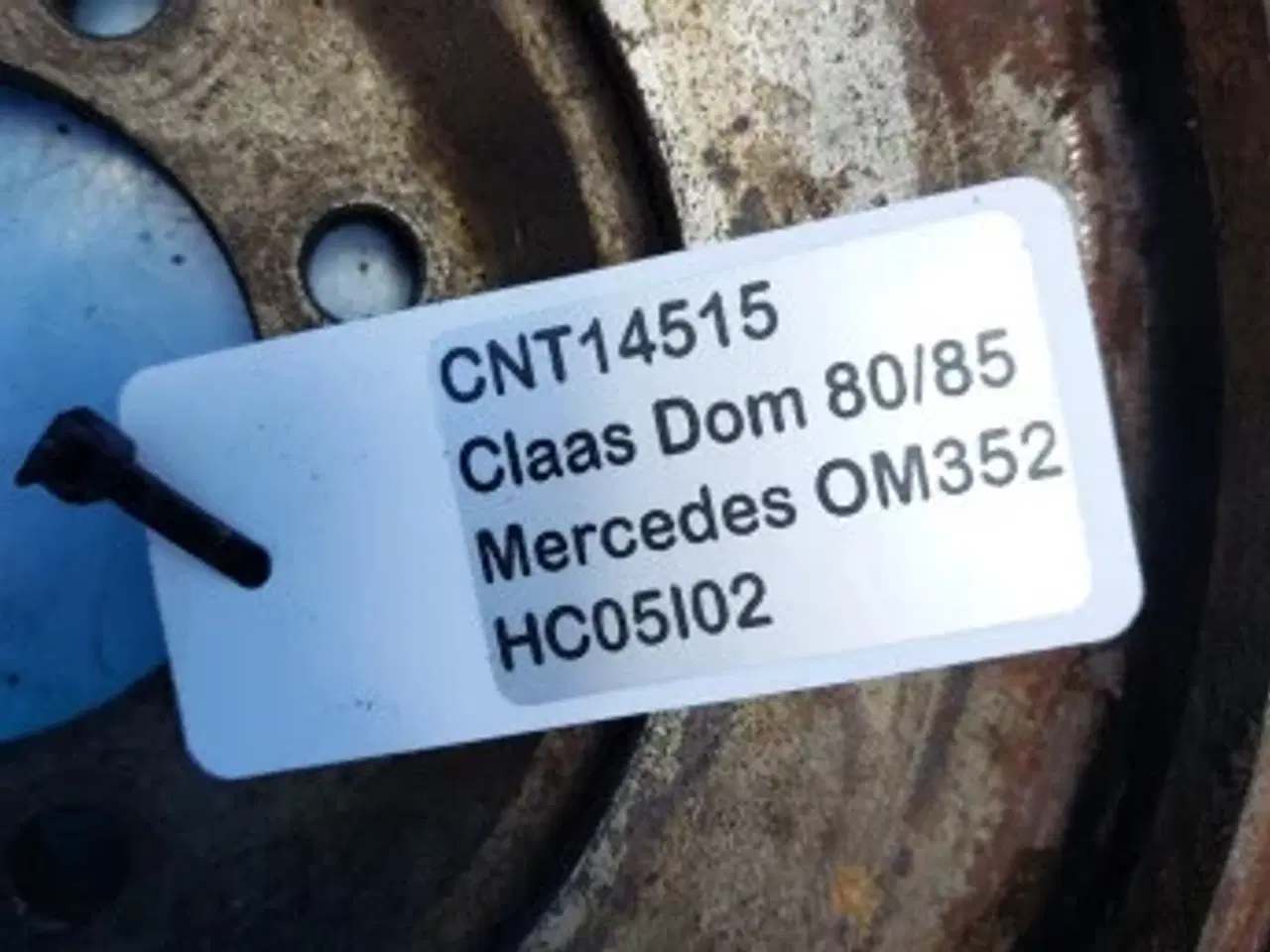 Billede 14 - Mercedes OM352 Svinghjul