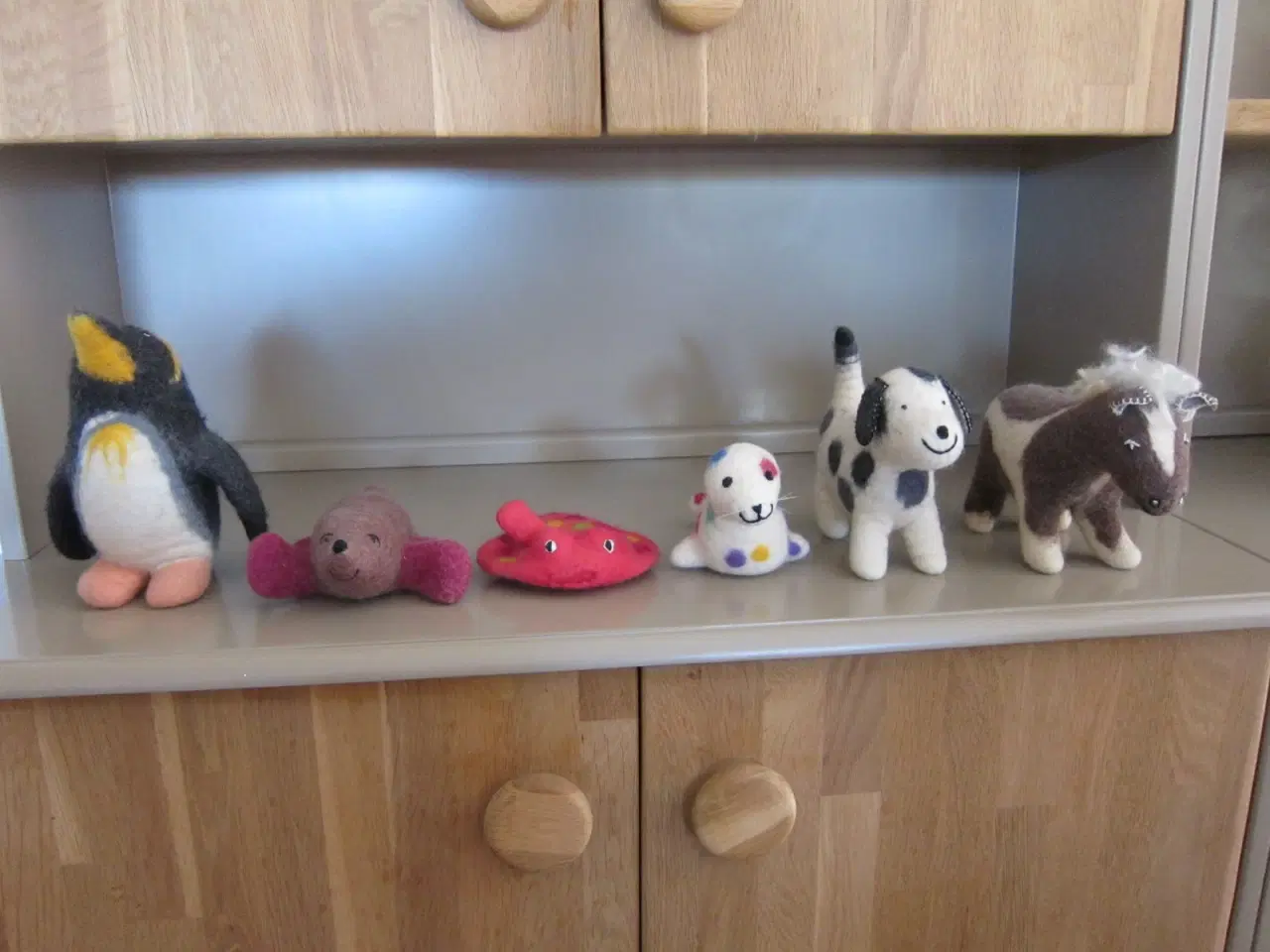 Billede 3 - Håndlavet Filt dyr.