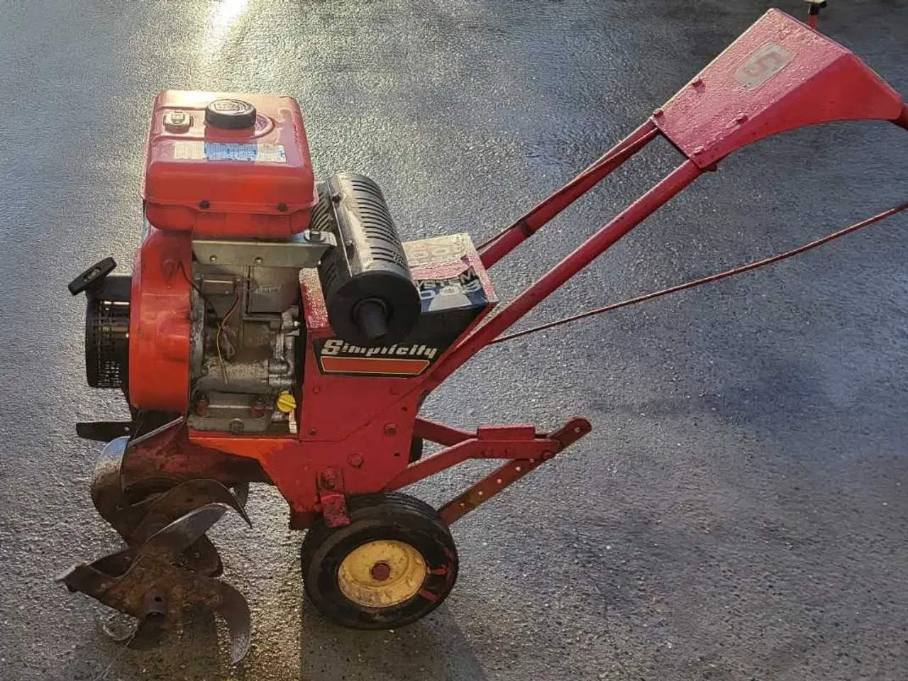 Billede 1 - Simplicity m. Kawasaki FG 300D, 296 cc motor