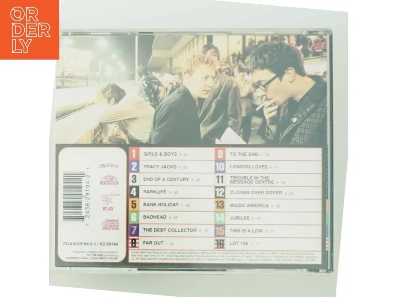 Billede 3 - Parklife (DVD)