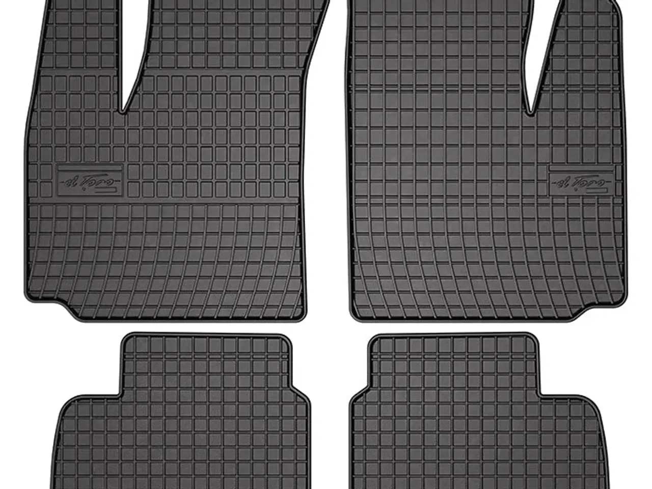 Billede 1 - Gummimåtter Fiat Doblo I combivan 2000-2010