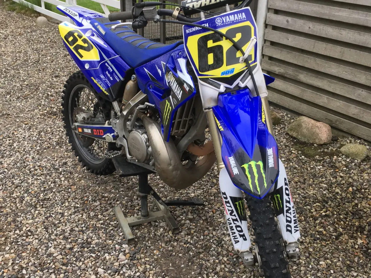 Billede 5 - Yamaha yz 250 årg 2016 2t