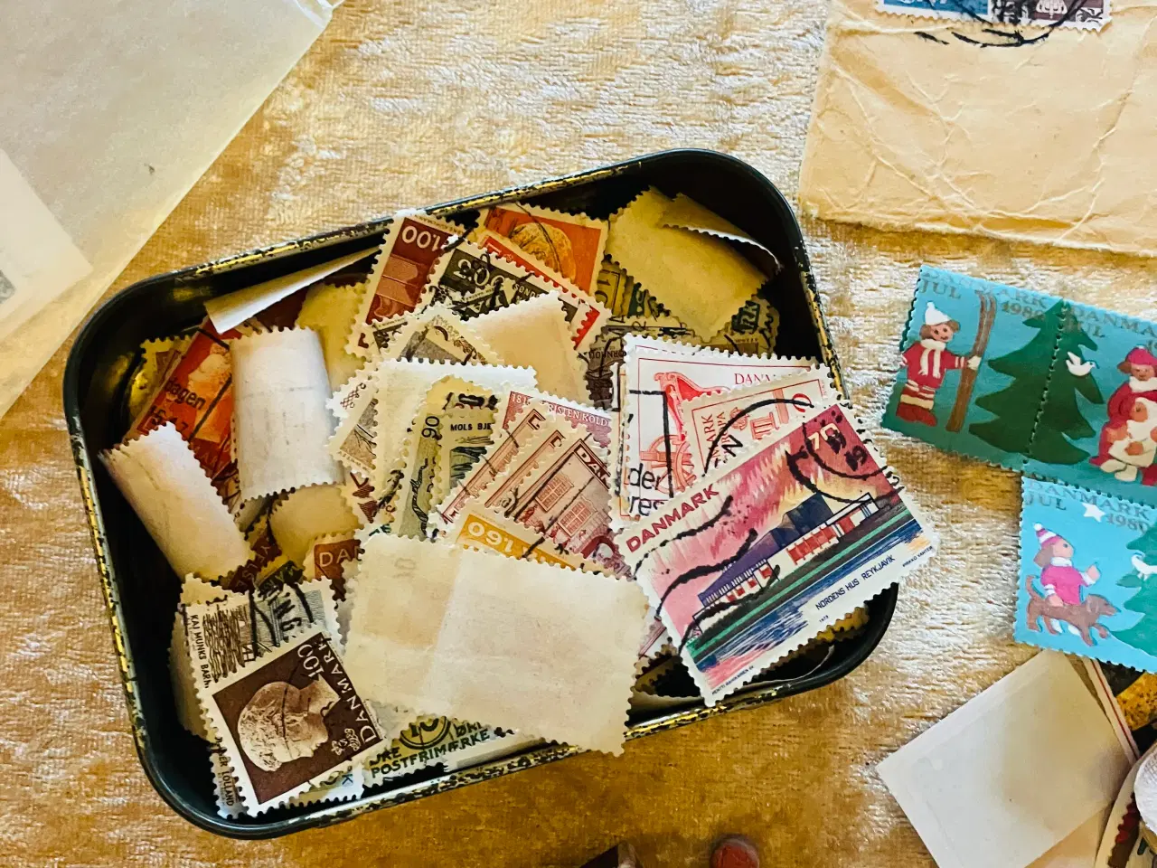 Billede 4 - Frimærker 