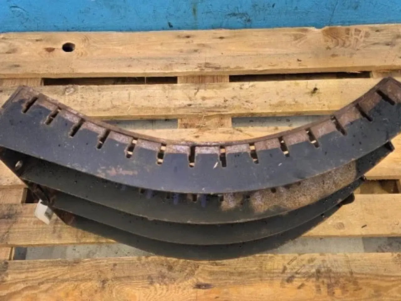 Billede 3 - Case 8010 Tærskebro 87000772