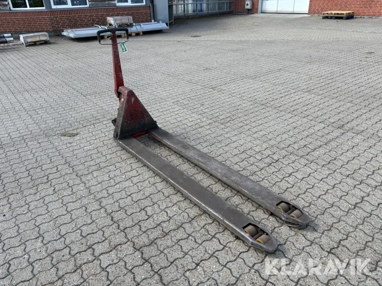 Billede 4 - Palleløfter NH Intern Transport PL25