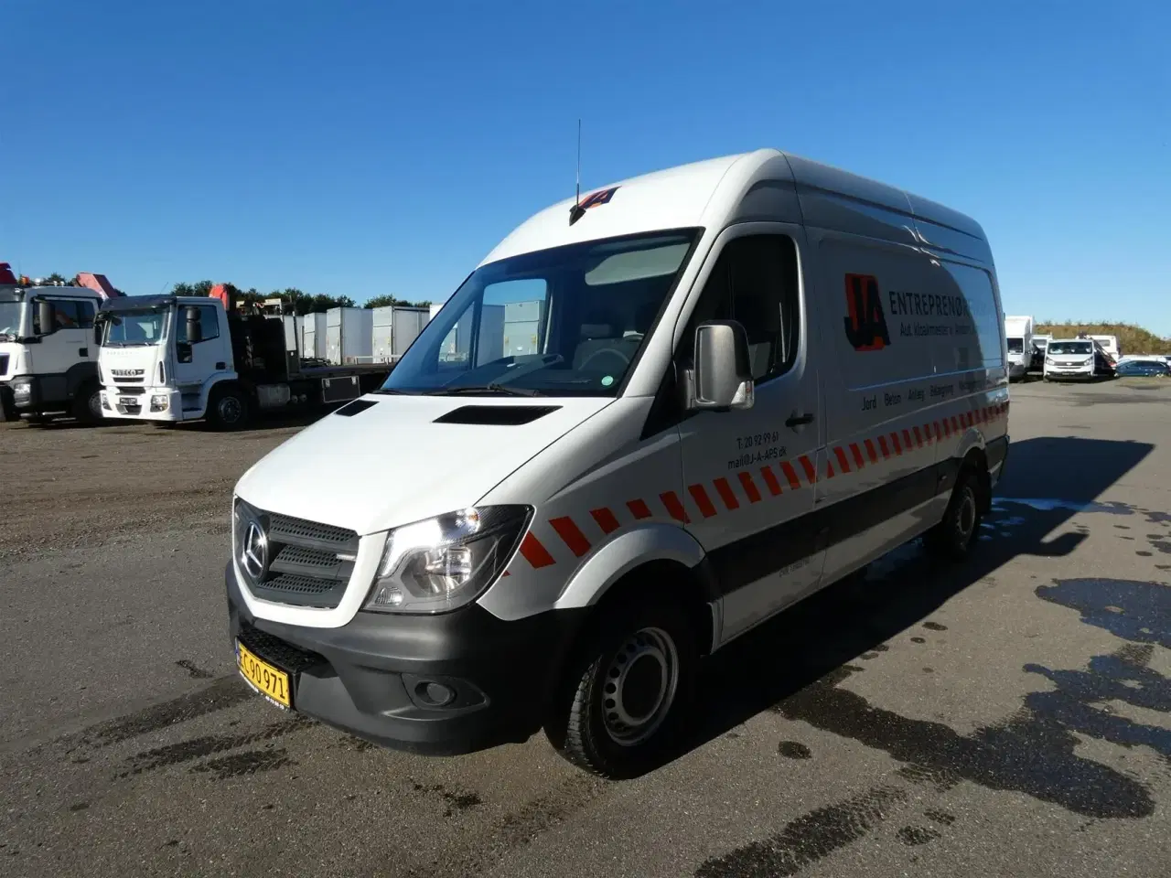 Billede 4 - Mercedes-Benz Sprinter 316 2,1 CDI R2 163HK Van 6g