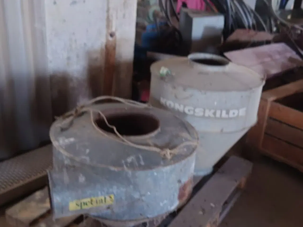 Billede 2 - Kongskilde Cyklon 2 stk.