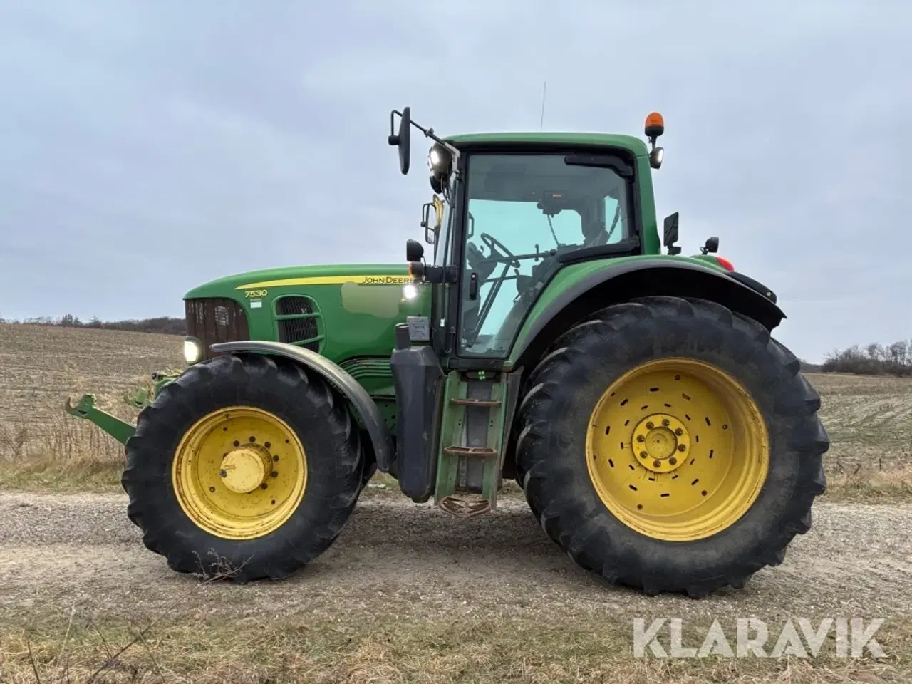 Billede 2 - Traktor John Deere 7530