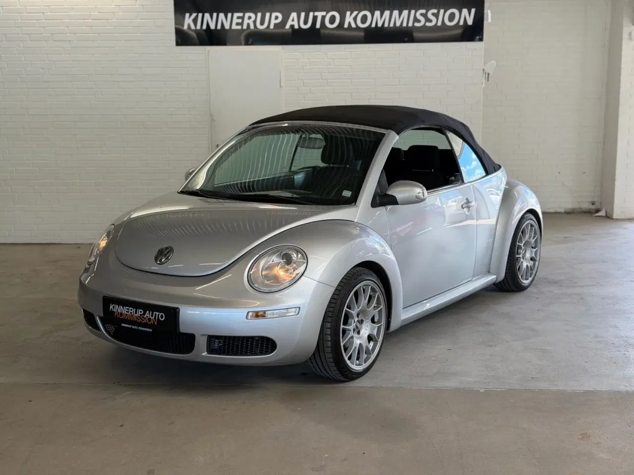 Billede 2 - VW Beetle 1,6 102HK Cabr.