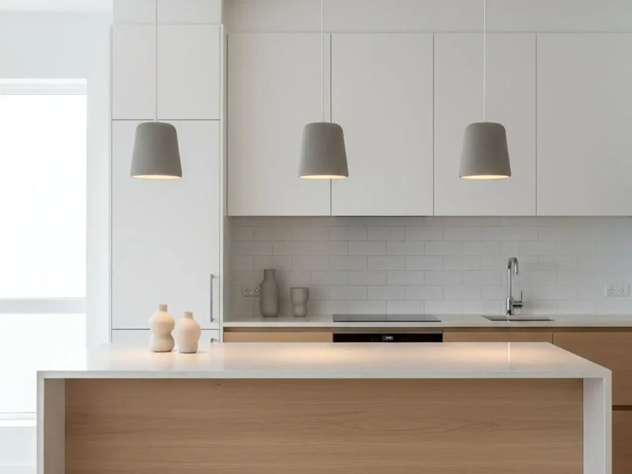 Billede 2 - New Works Material Pendel – Grå