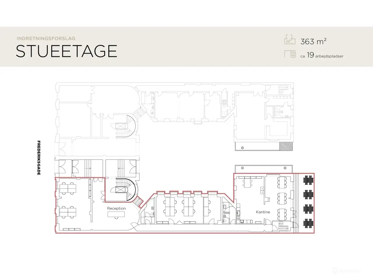 Billede 14 - Eksklusive kontorer i Frederiksstaden