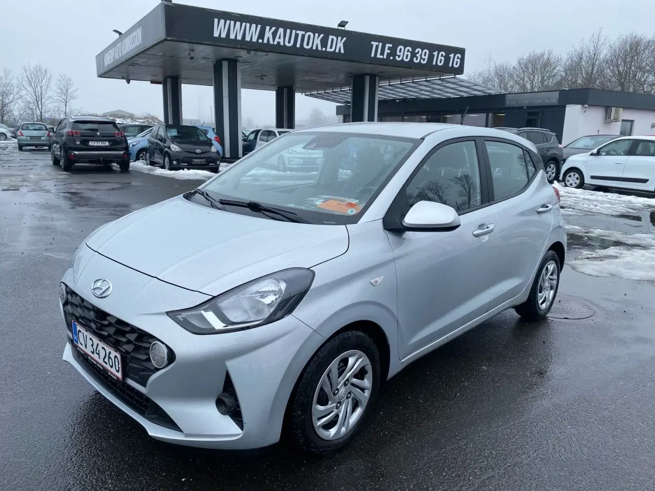 Billede 1 - Hyundai i10 1,0 Advanced AMT 67HK 5d Aut.