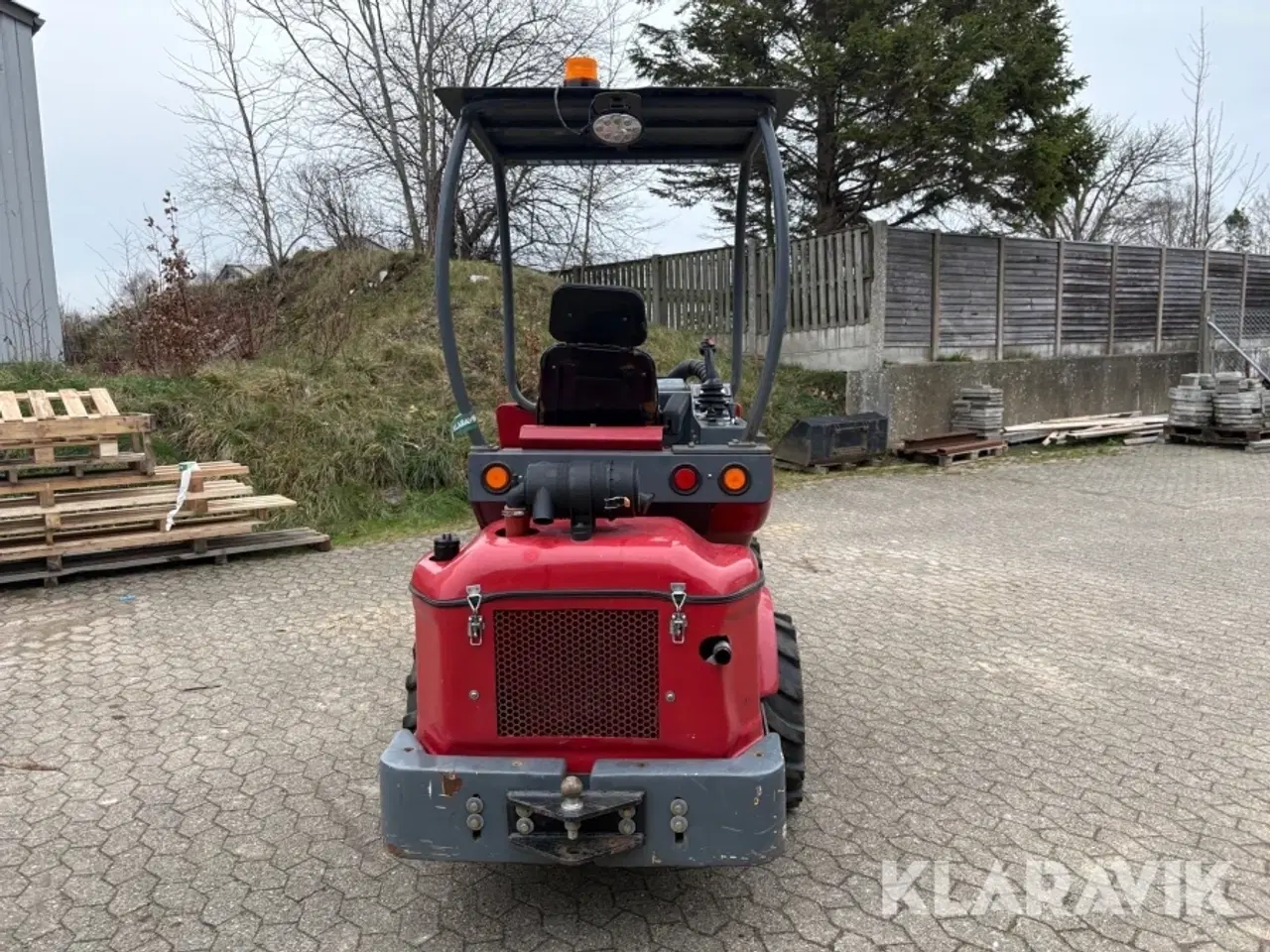 Billede 6 - Minilæsser Job-man 840