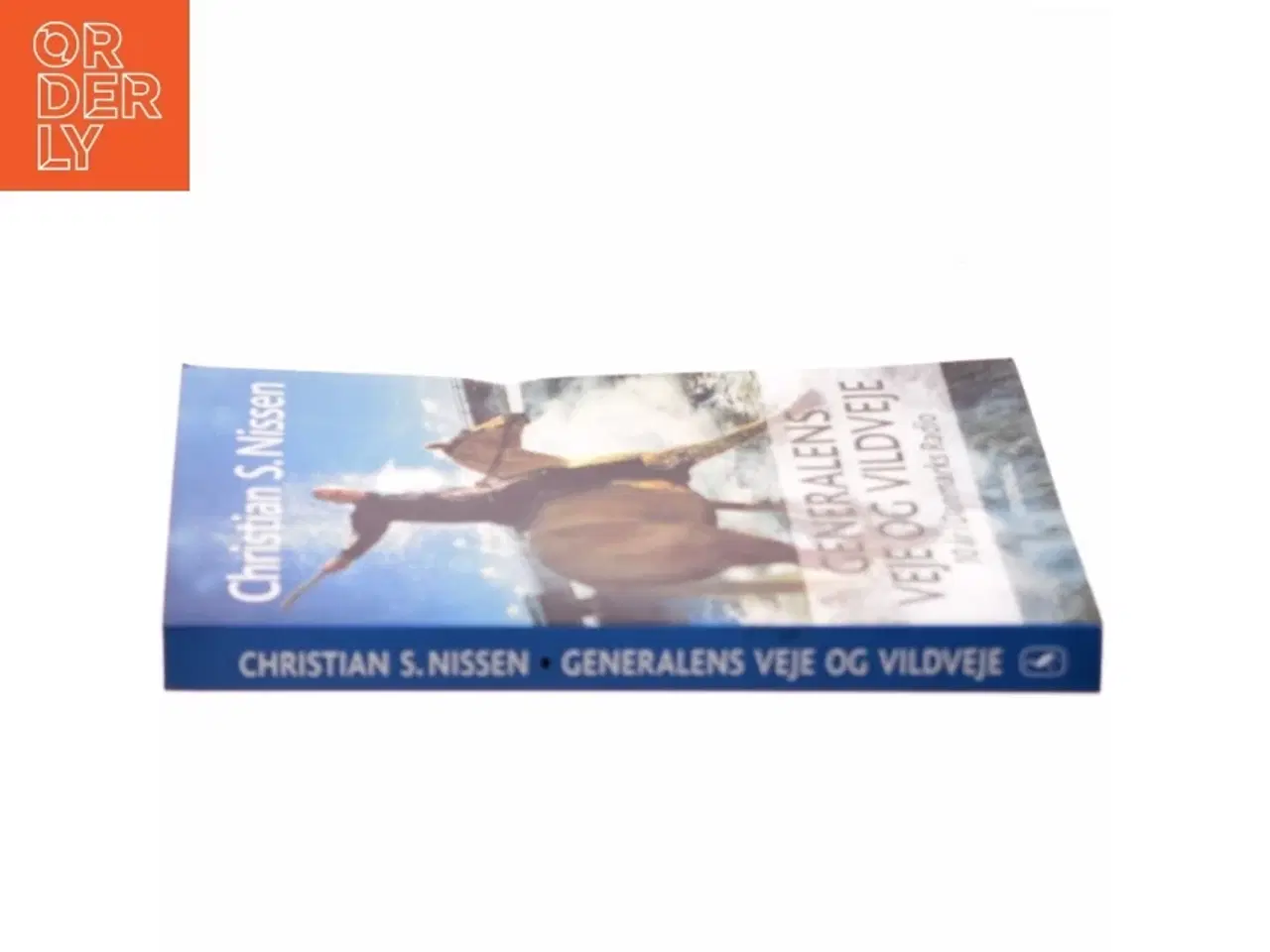 Billede 2 - Generalens veje og vildveje - 10 år i Danmarks Radio af Christian S. Nissen (Bog)