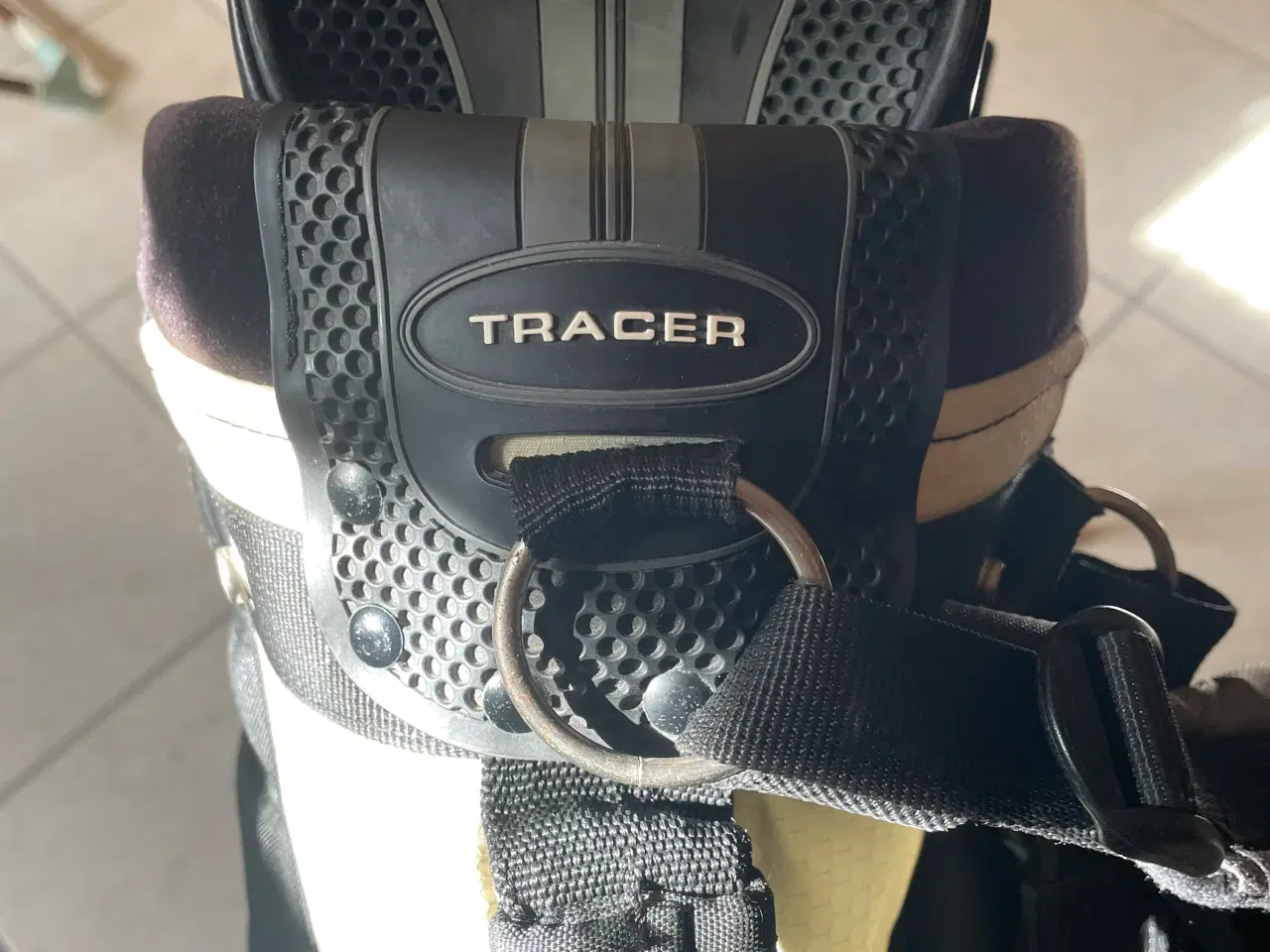 Billede 1 - Golfvogn og bærebag sælges