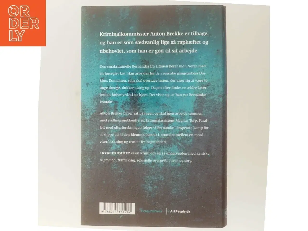 Billede 3 - Skyggerummet af Jan-Erik Fjell (f. 1982) (Bog)