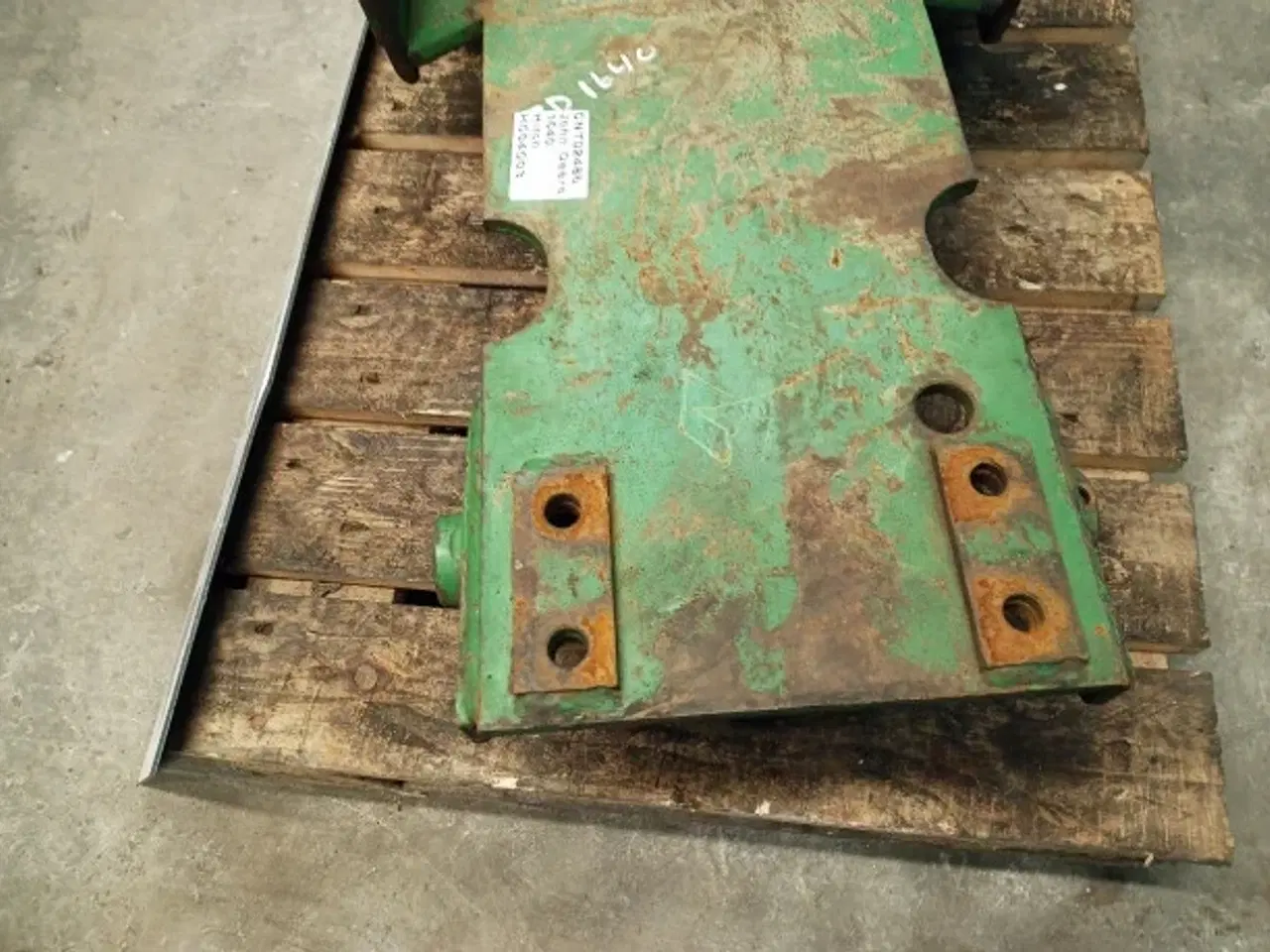 Billede 3 - John Deere 1640 Hitch