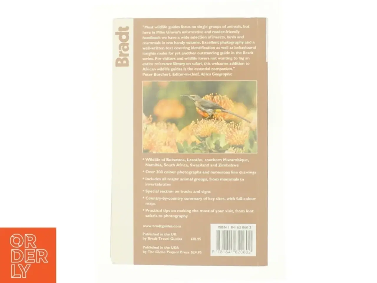 Billede 2 - Southern African Wildlife : a Visitor&#39;s Guide af Mike Unwin (Bog)