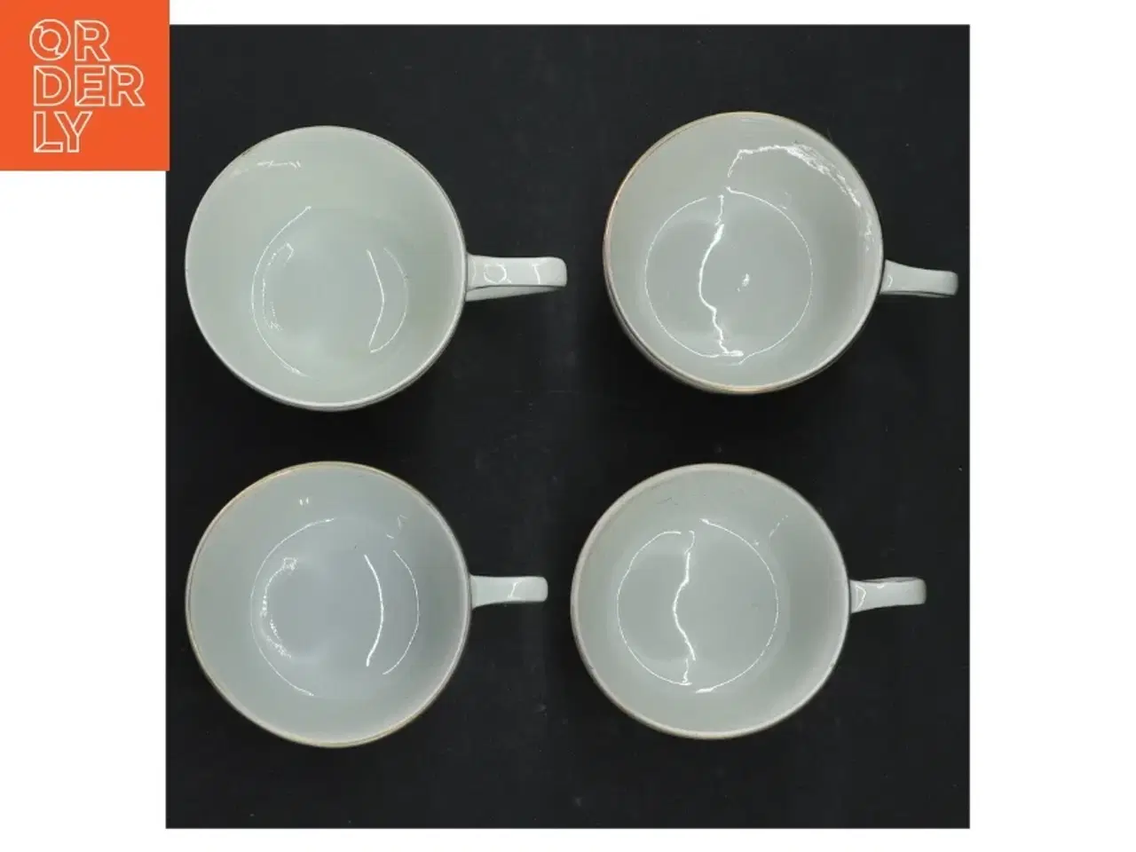 Billede 3 - KPM porcelæn kaffestel fra KPM (str. Ø. 12,5 cm. h 6 cm. ø. 6,5 cm)