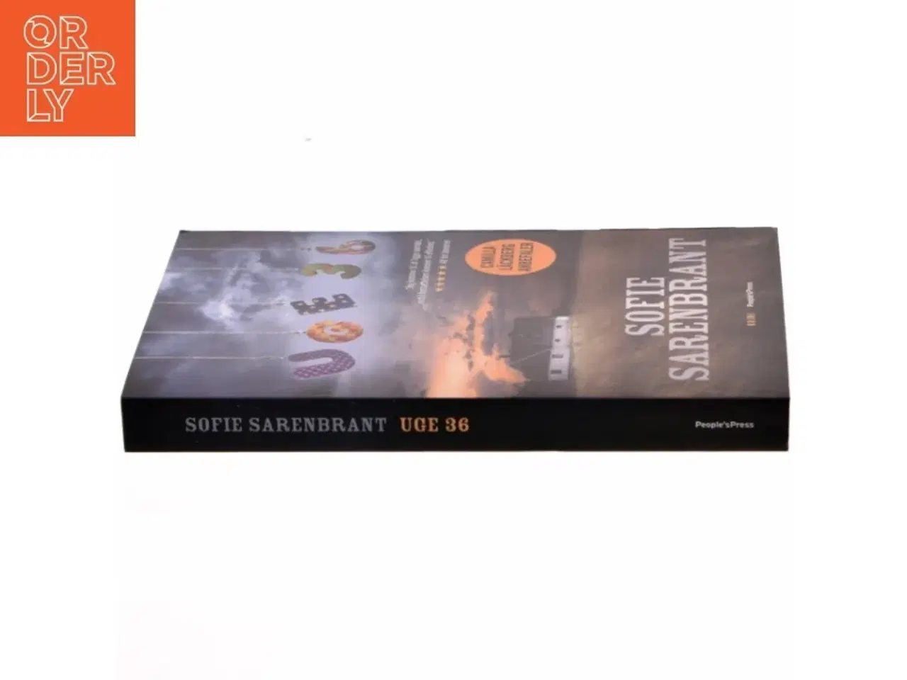 Billede 2 - Uge 36 af Sofie Sarenbrant (Bog)