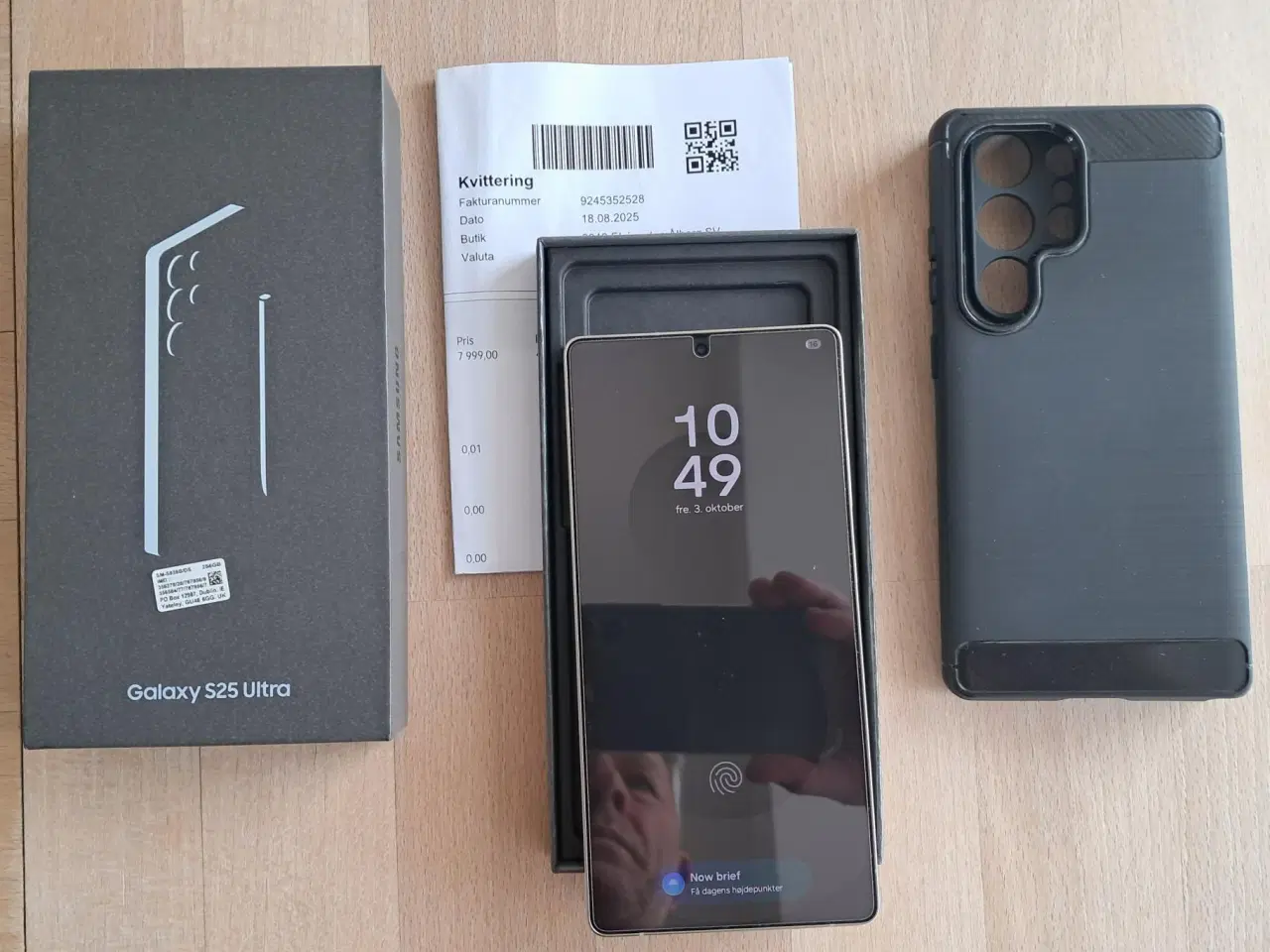 Billede 1 - Samsung Galaxy S25 Ultra (Titanium grey - 1 mdr.)