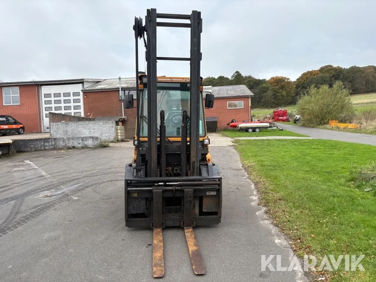 Billede 7 - Truck TCM FD40T8
