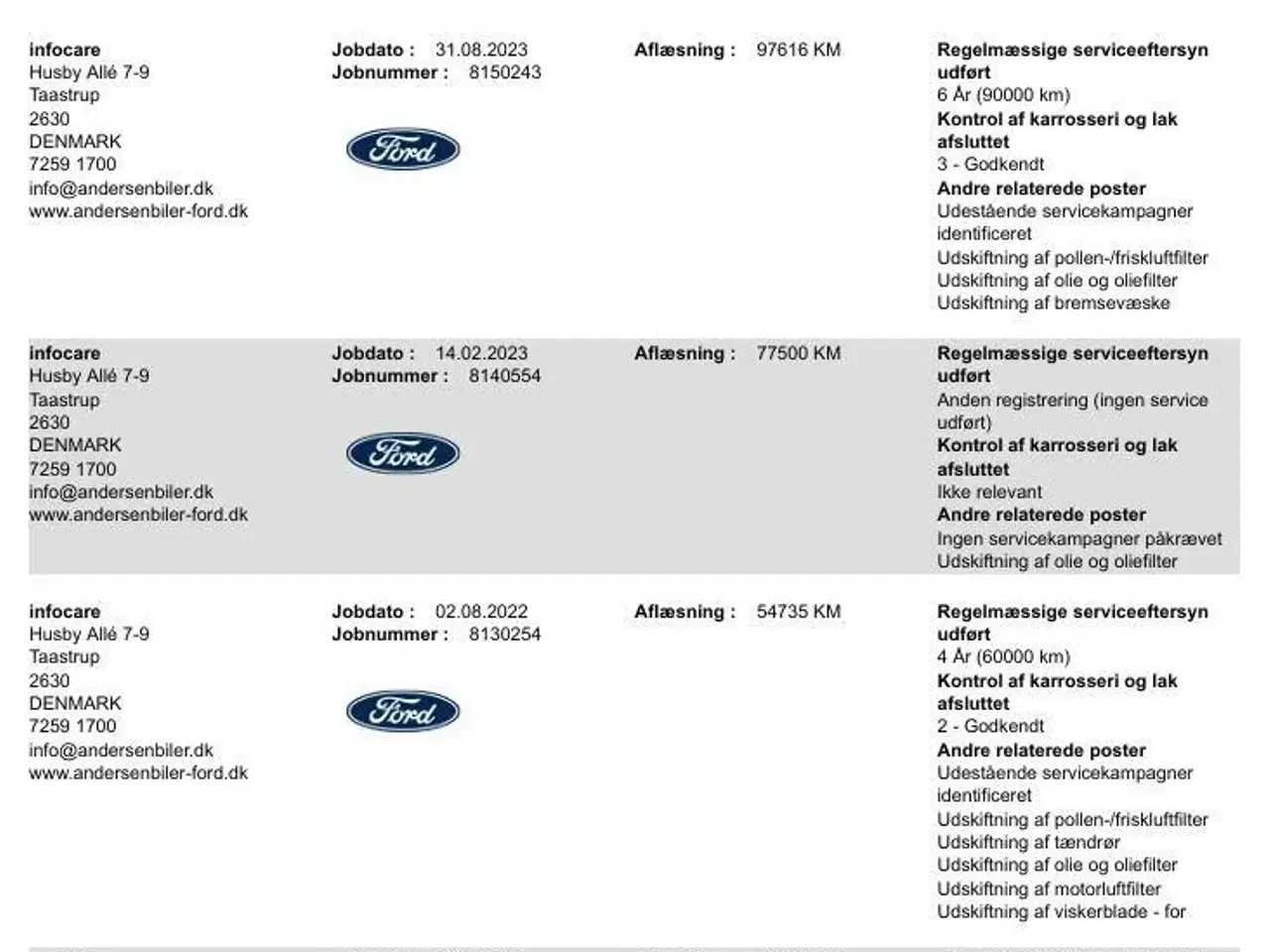 Billede 17 - Ford Kuga 2,5 Plugin-hybrid Vignale CVT 225HK 5d Trinl. Gear