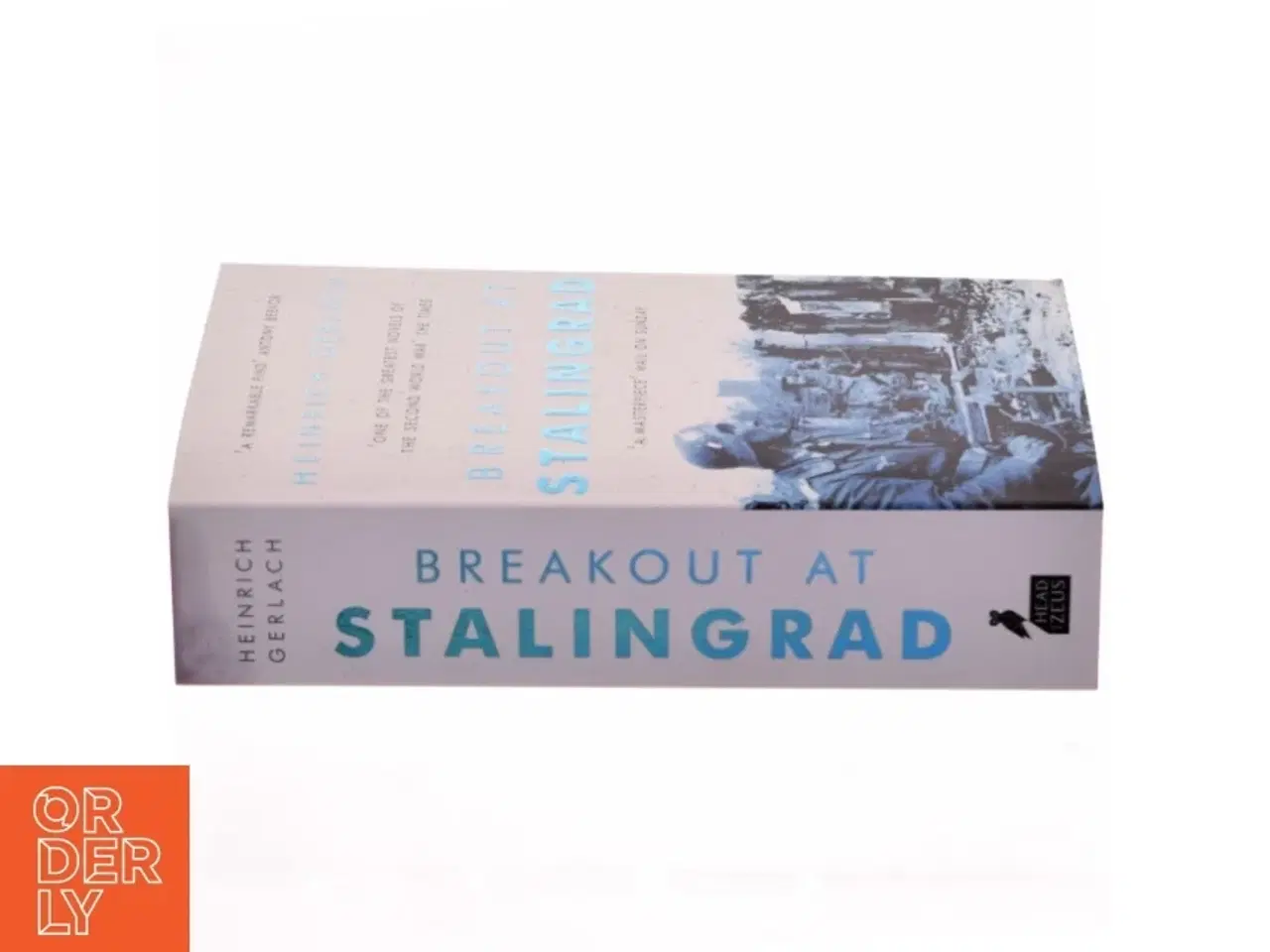 Billede 2 - Breakout at Stalingrad af Heinrich Gerlach (1908-) (Bog)