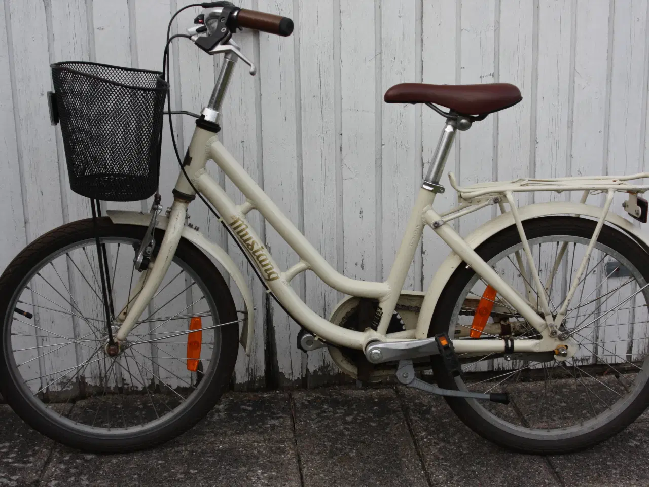Billede 1 - Pigecykel 20”