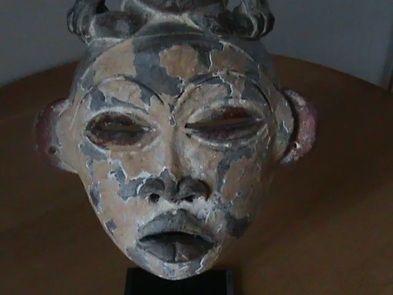 Billede 3 - Afrikansk maske