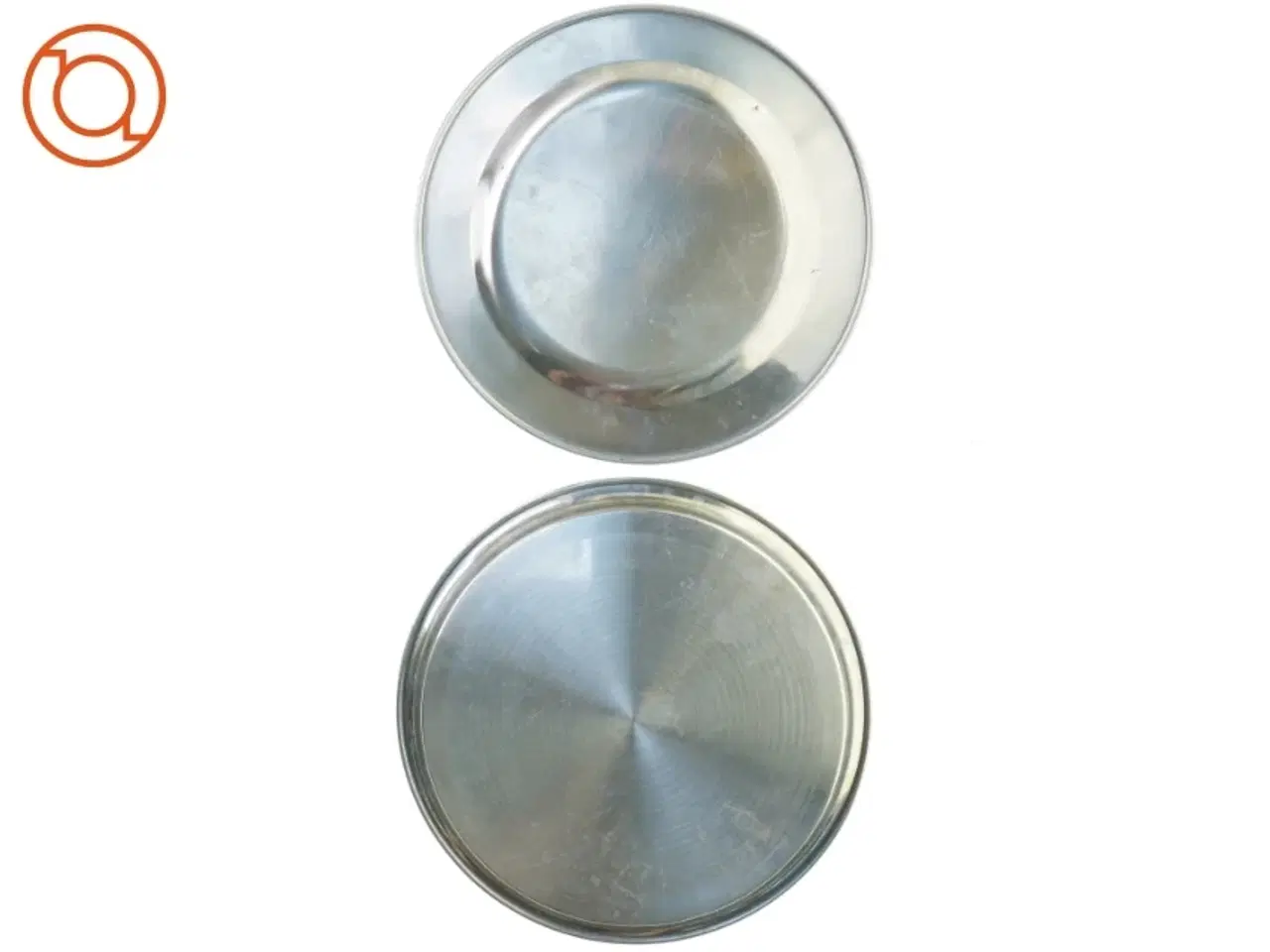 Billede 1 - Fade i metal (str. 28 cm 29 cm)