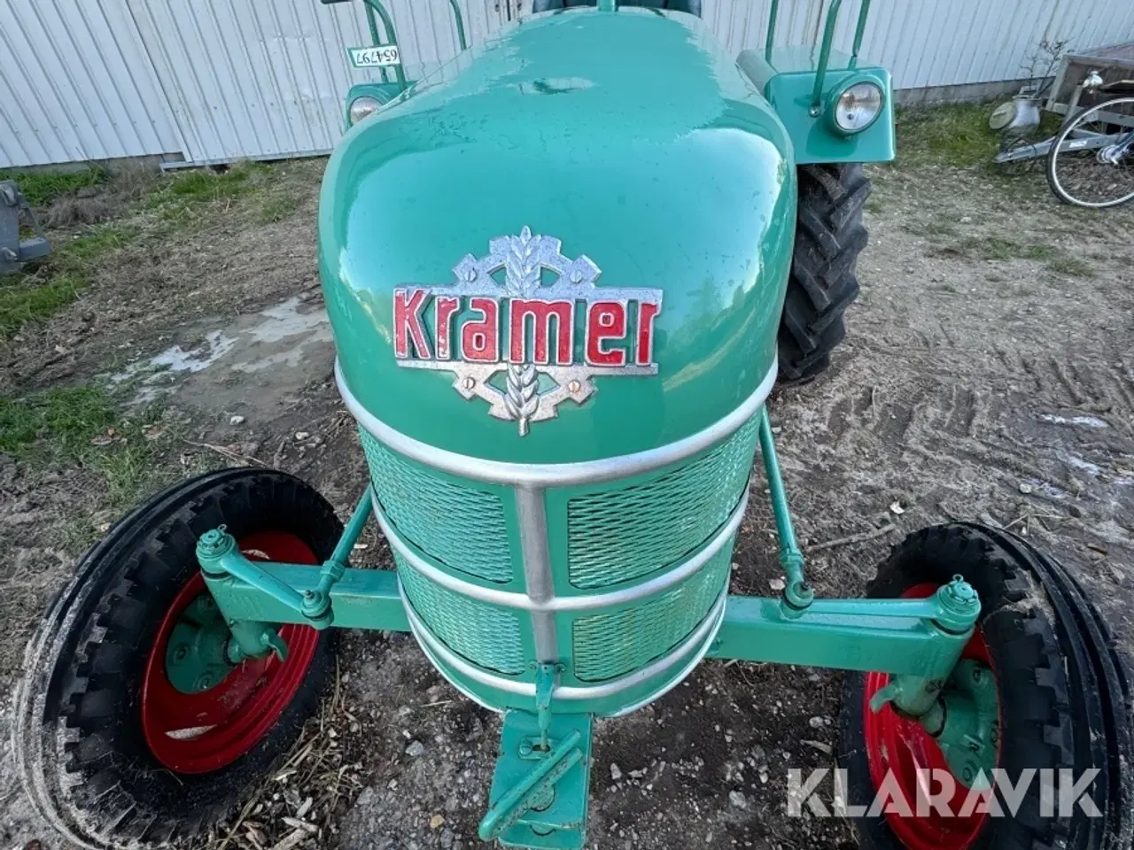 Billede 7 - Veterantraktor Kramer KA110