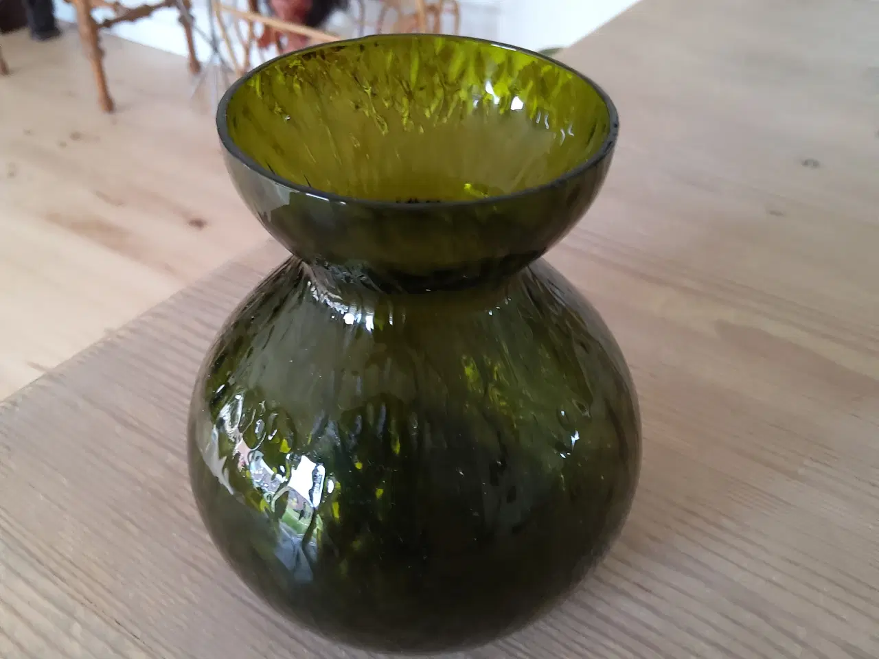 Billede 4 - Fyens glasværk vase