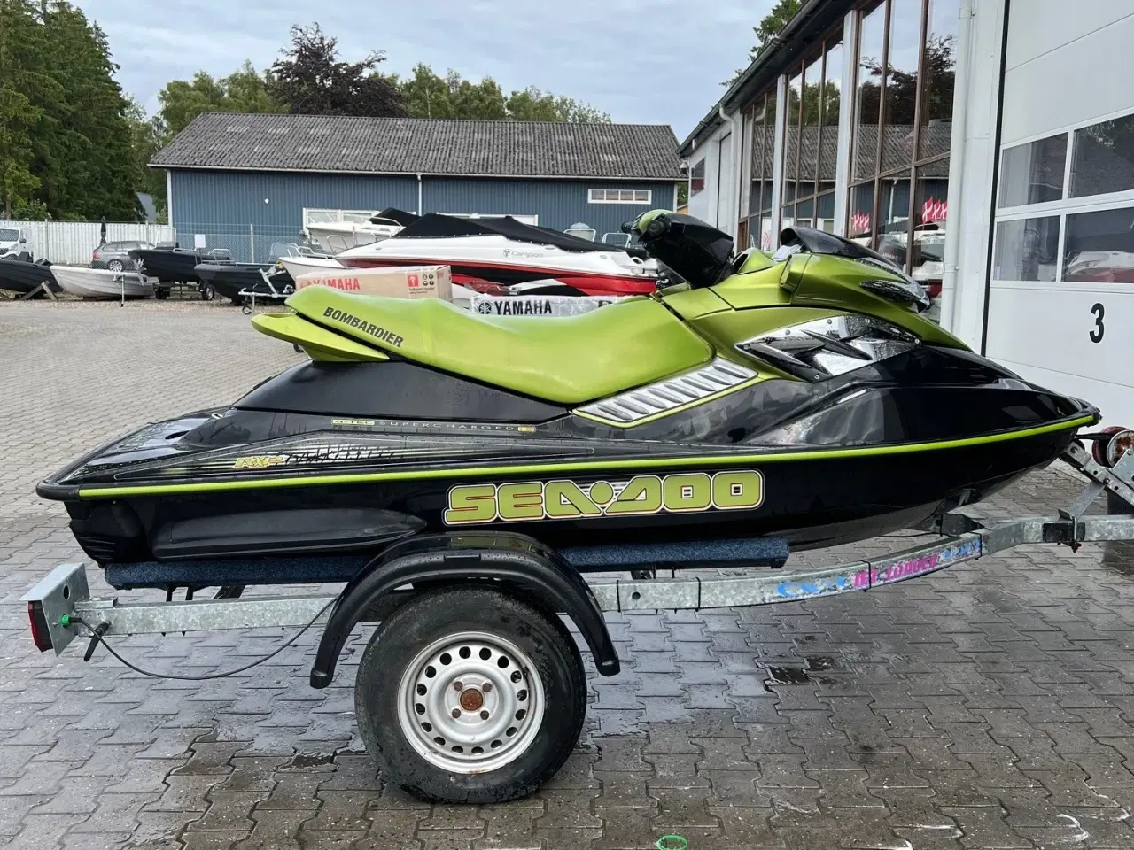 Billede 2 - Sea-Doo RXP 215